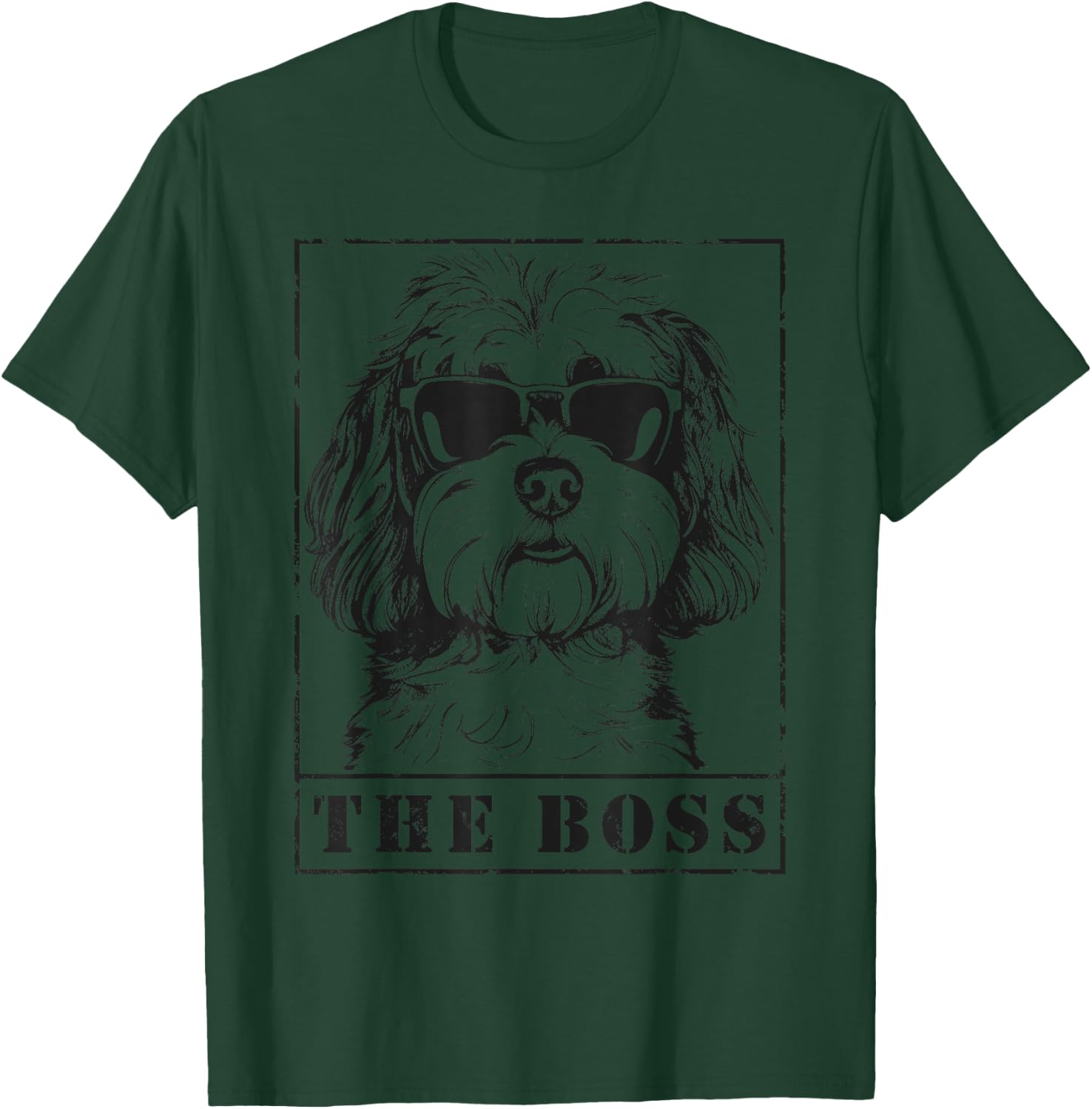 The Funny Havanese Boss Mom Dad Dog Lover Women Kids T-Shirt - T-Shirt | Forest
