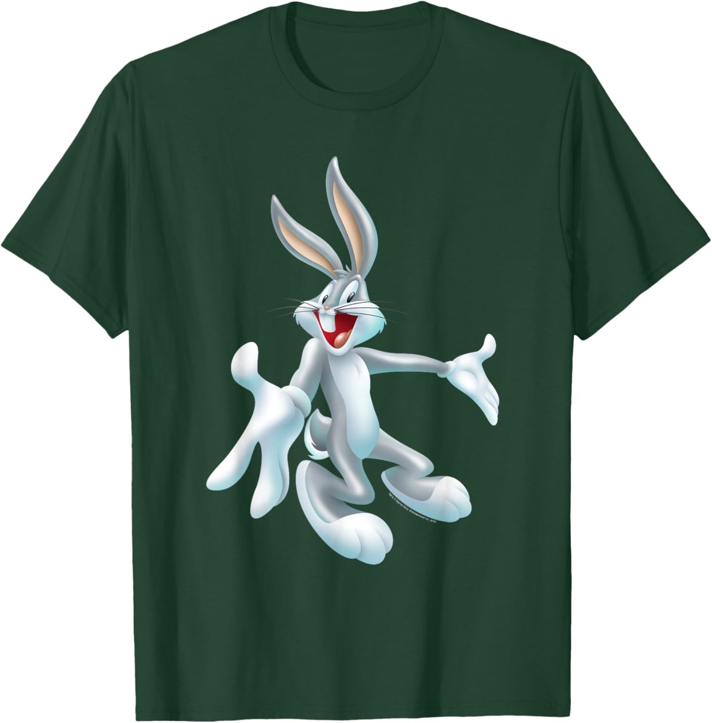 Looney Tunes Bugs Bunny Airbrushed T-Shirt - T-Shirt | Forest