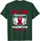 Had Brain Aneurysm Burgundy Aortic Brain Aneurysm Awareness T-Shirt - T-Shirt | Forest