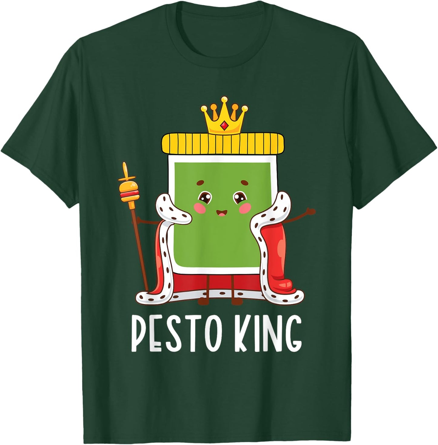 Pesto King T-Shirt - T-Shirt | Forest