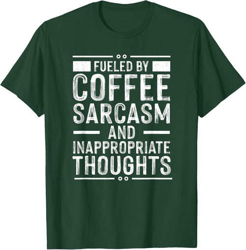 Fueled By Caffeine, Sarcasm, And Inappropriate Thoughts