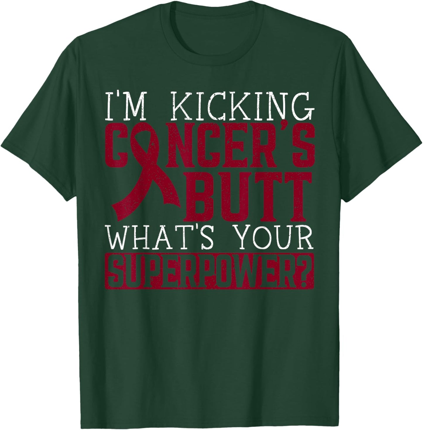 Multiple Myeloma Warrior Myeloma Cancer Awareness T-Shirt - T-Shirt | Forest