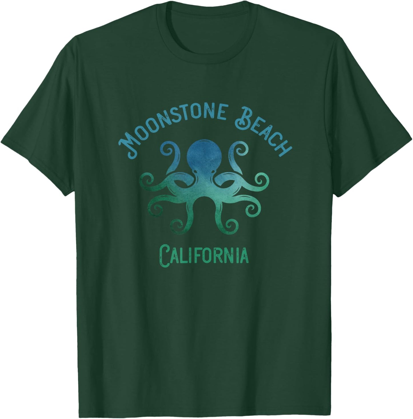 Moonstone Beach - California - Souvenir Men Women Girls Kids T-Shirt - T-Shirt | Forest