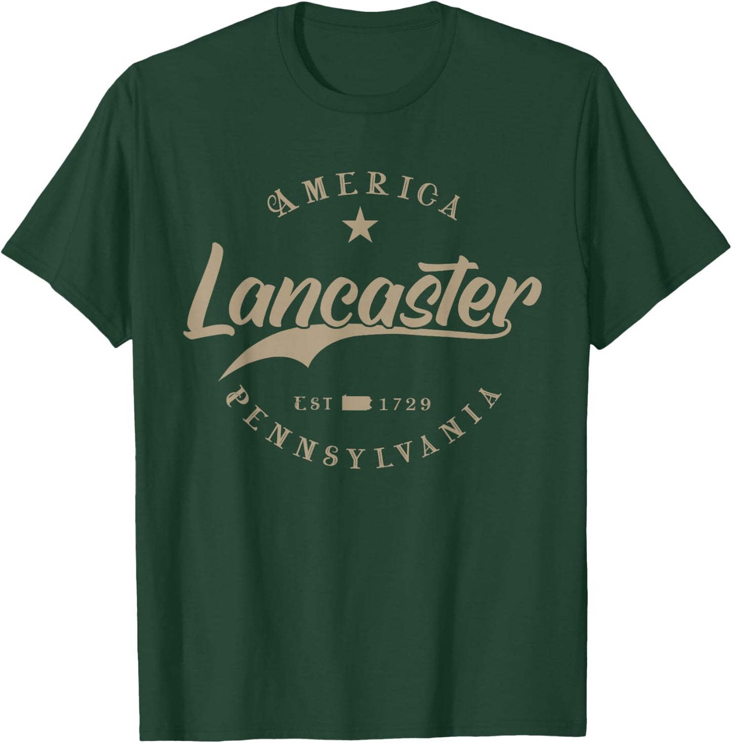 Lancaster PA | pennsylvania T-Shirt - T-Shirt | Forest