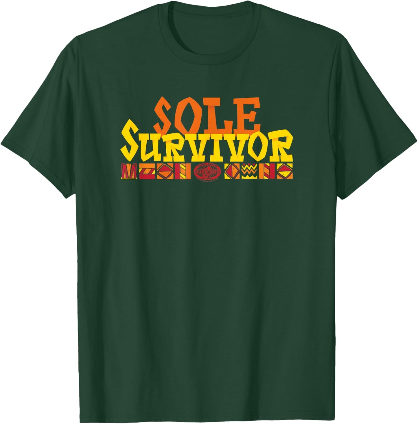 Survivor Sole Survivor T-Shirt - T-Shirt | Forest