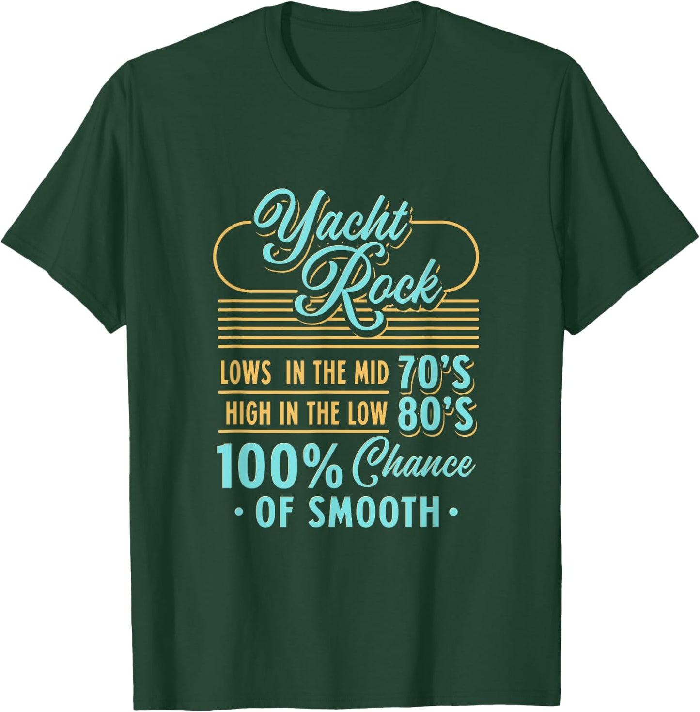 Party Boat Yacht Rock T-Shirt - T-Shirt | Forest