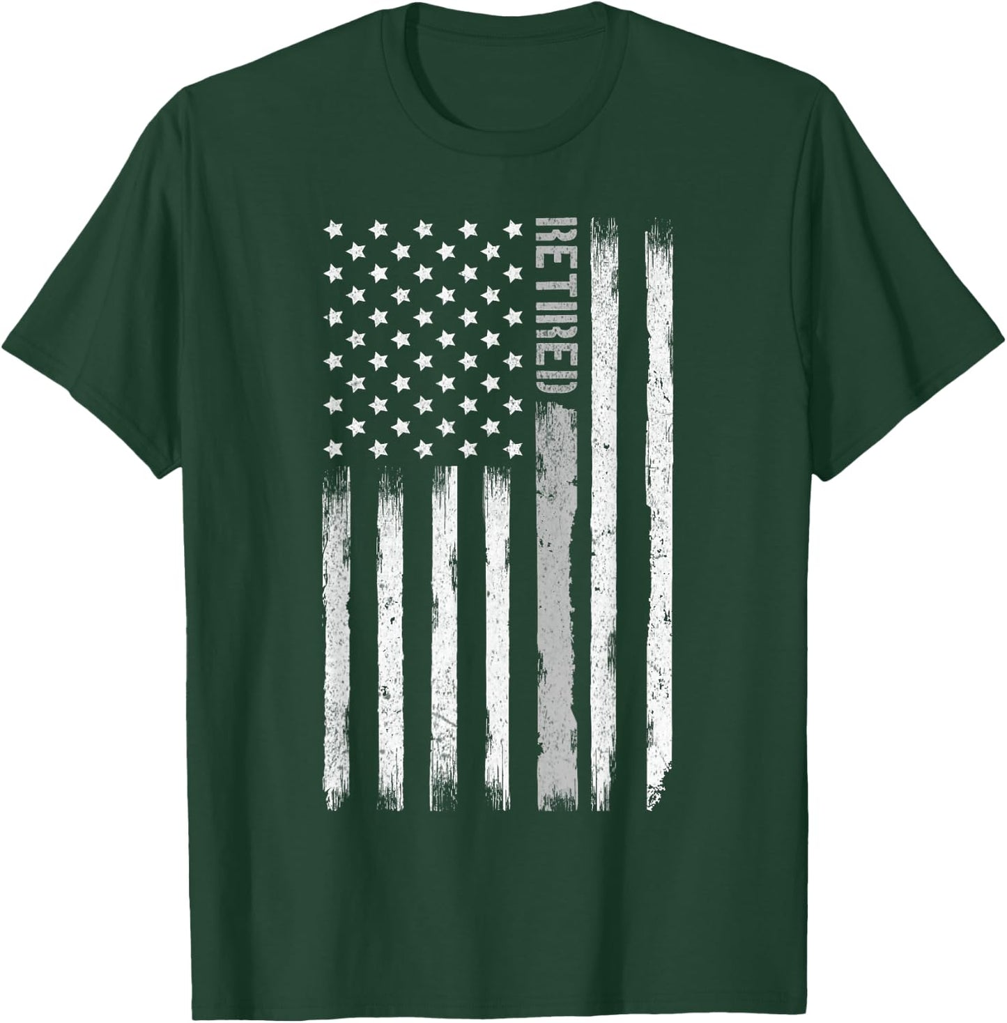 Retired Correctional Officer Corrections Prison Guard T-Shirt - T-Shirt | Forest