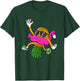 Upside Down Pineapple Swinger Flamingo Women T-Shirt - T-Shirt | Forest