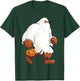 Funny Bigfoot Ghost Halloween Costume T-Shirt - T-Shirt | Forest