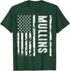Mullins Last Name Funny Surname Team Mullins Family Reunion T-Shirt - T-Shirt | Forest