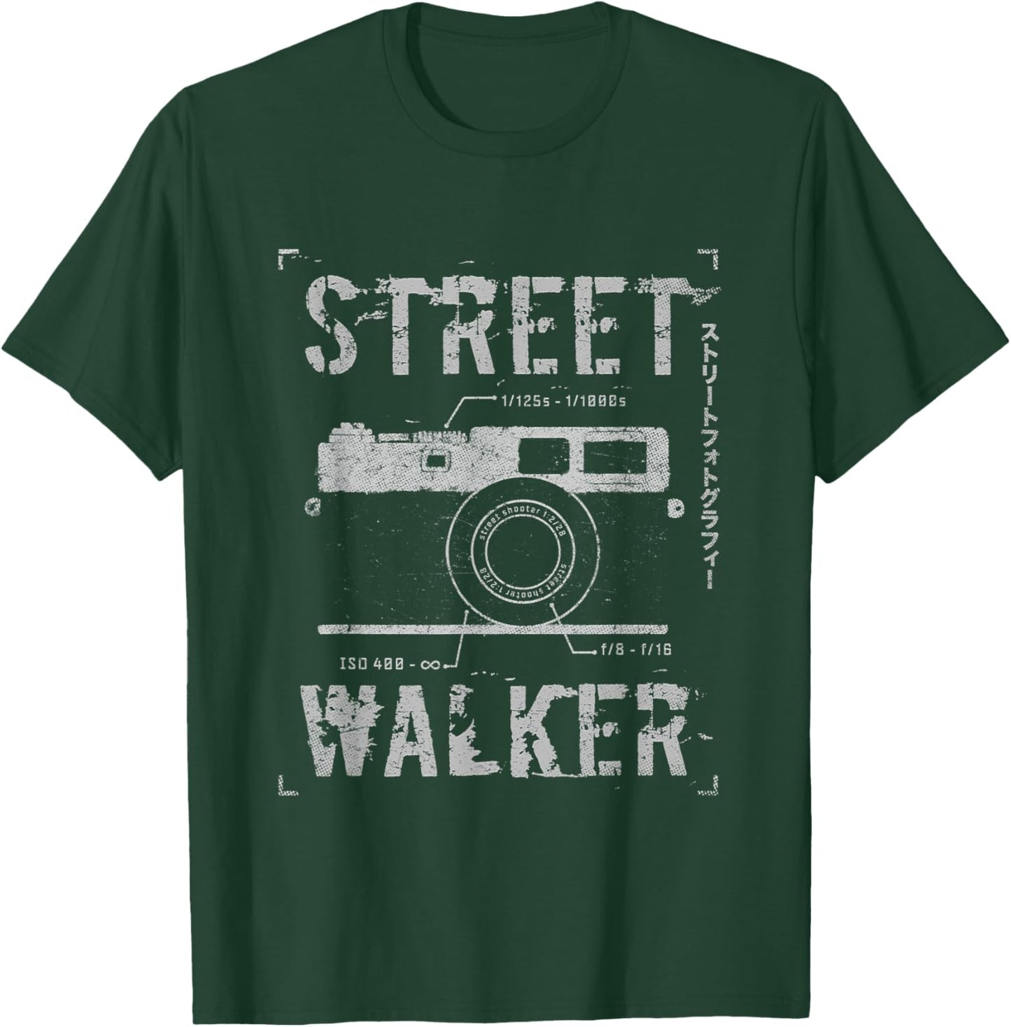 Street Walker Snapshot Photography Street Photographer T-Shirt - T-Shirt | Forest