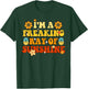 Funny I'm A Freaking Ray Of Sunshine Groovy Ray Of Sunshine Men Women T-Shirt - T-Shirt | Forest