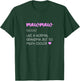 Mawmaw Definition Cute Mother's Day Noun Maw-Maw T-Shirt - T-Shirt | Forest