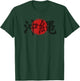 The Island of Okinawa Japan Novelty T-Shirt - T-Shirt | Forest