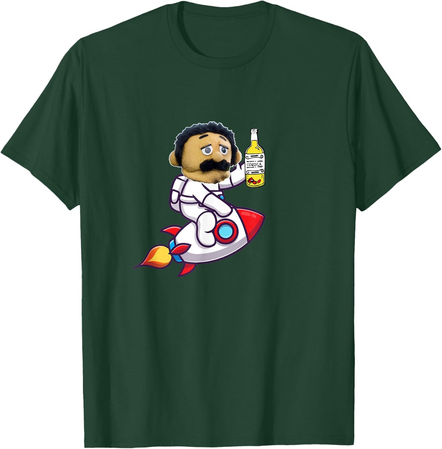 Awkward Puppets Diego Funny T-Shirt - T-Shirt | Forest