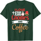 Christian Gnome Shirt Jesus Coffee Lover Garden Gnome T-Shirt - T-Shirt | Forest