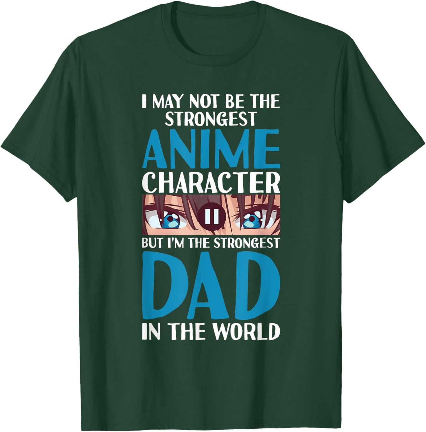 Anime Dad Jokes Funny Father's Day Anamae Otaku Manga Japan T-Shirt - T-Shirt | Forest