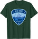 Blue Ridge Parkway NC and VA Design T-Shirt - T-Shirt | Forest