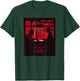 WB100 Interview with The Vampire Panel Silhouette Poster T-Shirt - T-Shirt | Forest