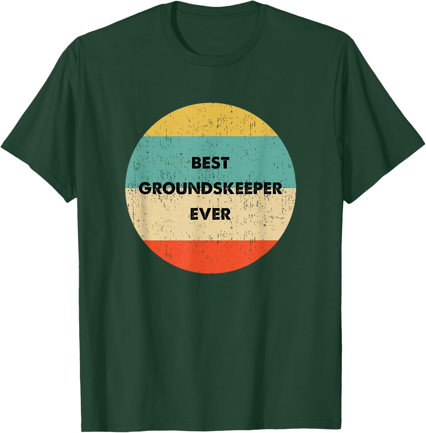 Groundskeeper T-Shirt - T-Shirt | Forest