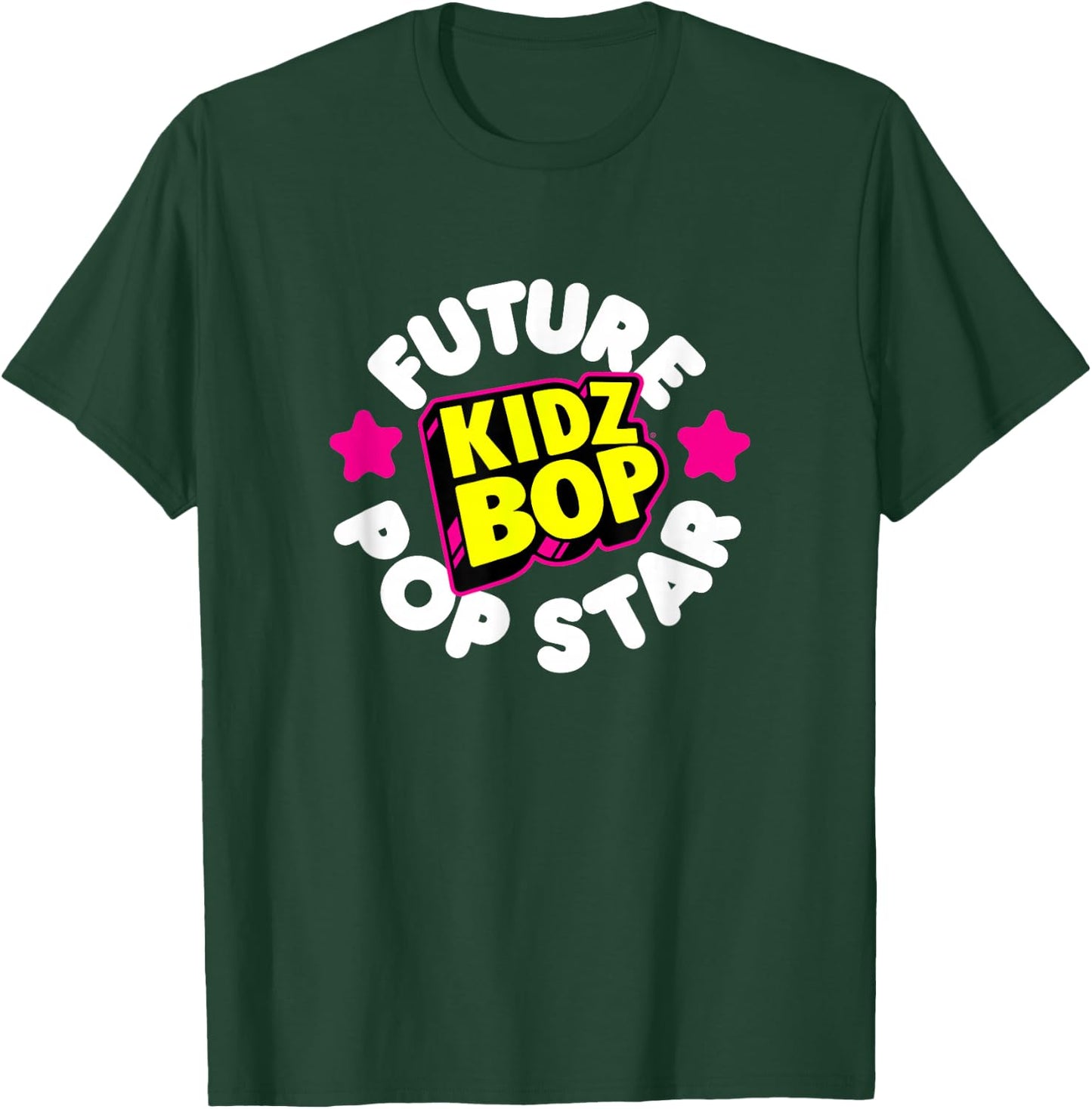 KIDZ BOP - Future Pop Star T-Shirt - T-Shirt | Forest