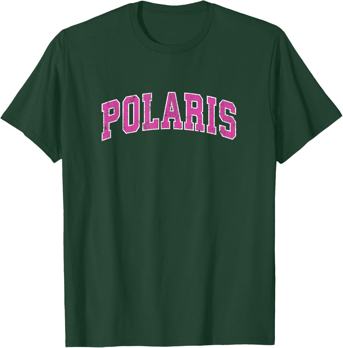 Polaris Montana MT Vintage Sports Design Pink Design T-Shirt - T-Shirt | Forest