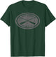 Shit Creek Paddle Company Funny T-Shirt - T-Shirt | Forest