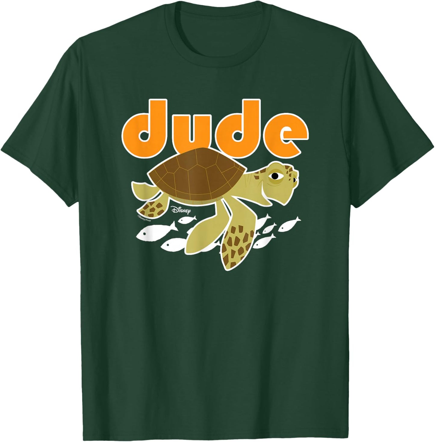 Finding Nemo - Crush Turtle Dude T-Shirt - T-Shirt | Forest