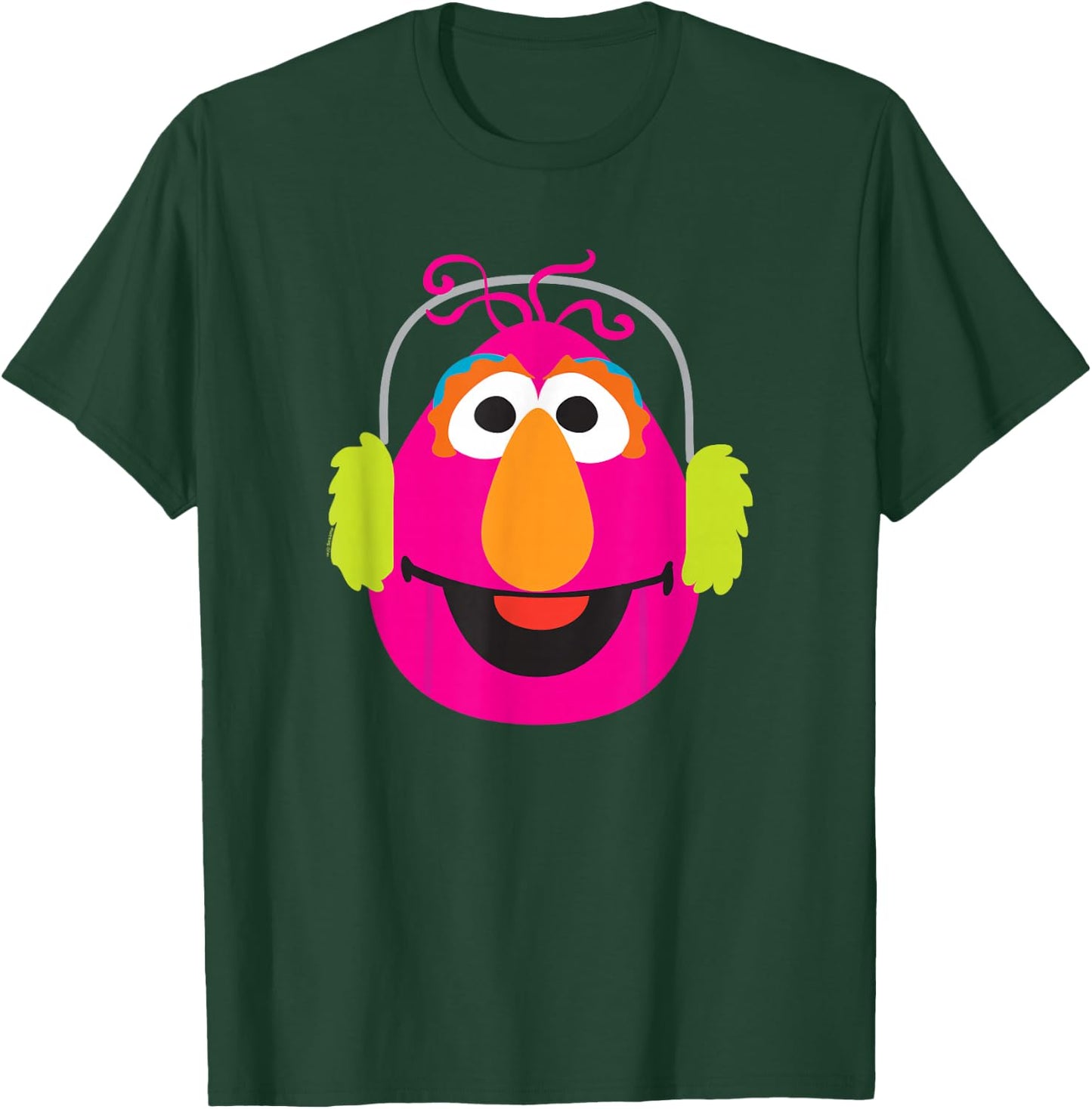 Sesame Street Christmas Nutcracker Telly Monster T-Shirt - T-Shirt | Forest