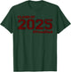 Class of 2025 Senior #proud Dad - Maroon Senior 25 Proud Dad T-Shirt - T-Shirt | Forest