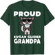 Sugar Glider Grandpa T-Shirt - T-Shirt | Forest