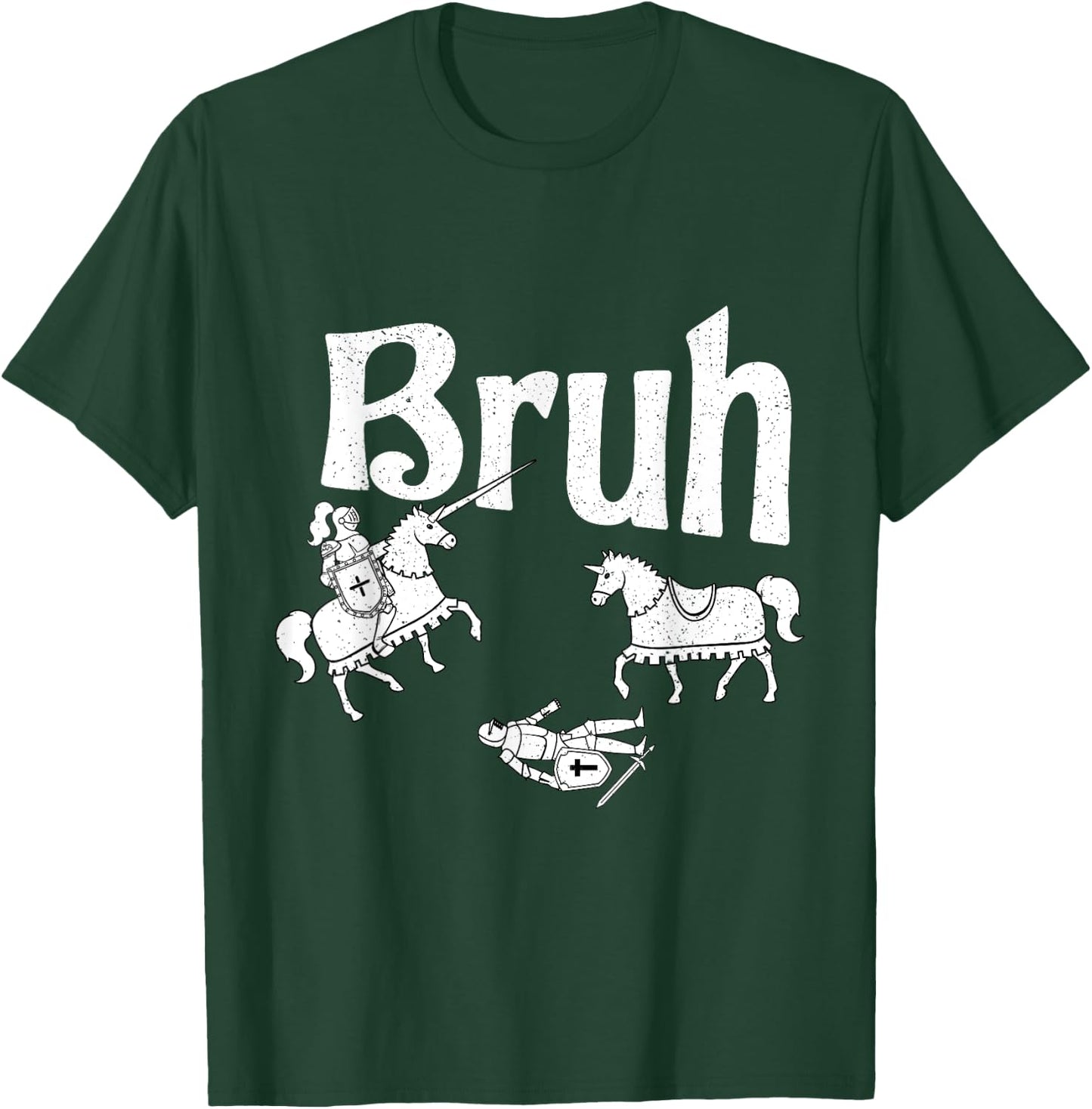 Funny Jousting Bro Renaissance Festival Medieval T-Shirt - T-Shirt | Forest
