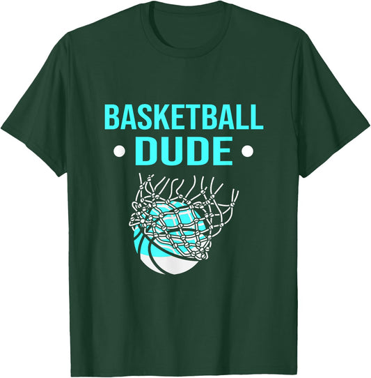 Fire Fit Designs Perfect Basketball Dude Shirt Perfect Dude Merchandise Dude , Black T-Shirt - T-Shirt | Forest