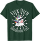 Fick Dich So Much | Evil Misanthrop Unicorn | Sarcasm T-Shirt - T-Shirt | Forest