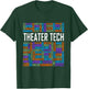 Theater Tech Heart Theatre Technician Crew Designs Black Small T-Shirt - T-Shirt | Forest