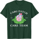 CABG Patch Care Team Nurse Cabbage Heart Nurse Week T-Shirt - T-Shirt | Forest