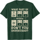 What Part Of Truck Gear Don't You Understand Trucker Driver T-Shirt - T-Shirt | Forest