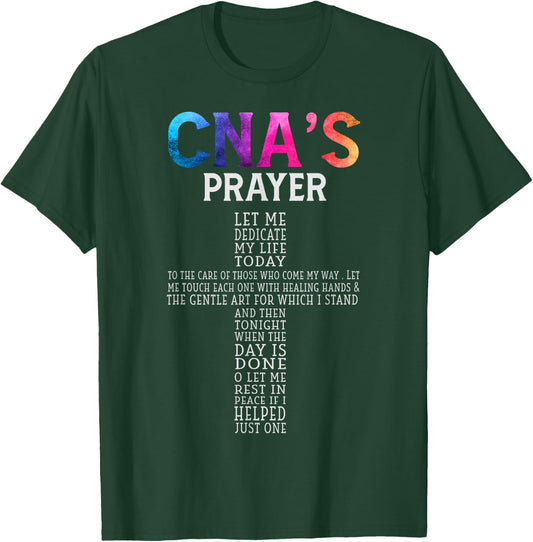 CNA Certified Nursing Assistant Gifts CNA Humor Women's Black Short Sleeve Small T-Shirt - T-Shirt | Forest
