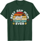 Retro Vintage German Shorthaired Pointer Best GSP Mom Ever T-Shirt - T-Shirt | Forest