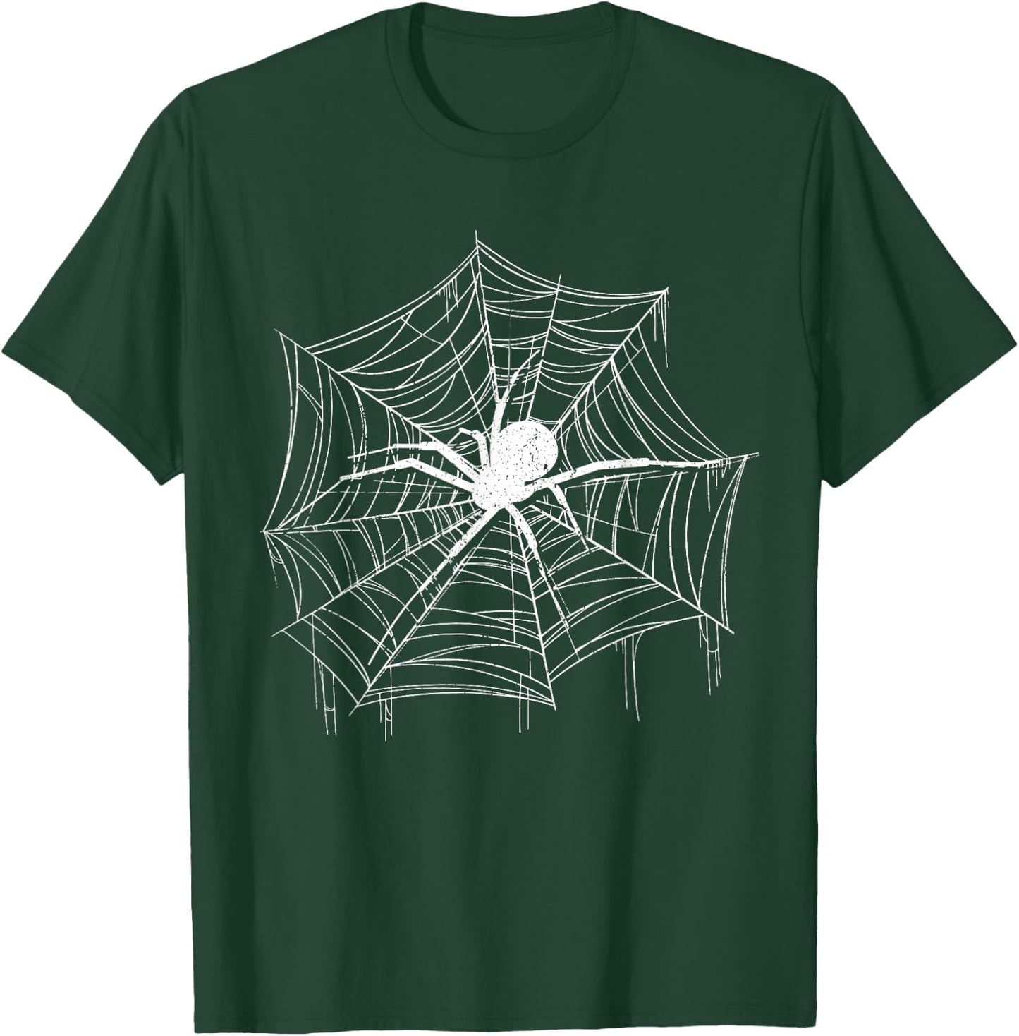 Spider Gift Costume Bird Spider Terrarium Spider Web T-Shirt - T-Shirt | Forest