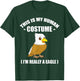 This is My Human Costume Halloween Shirt, I'm Really A Eagle T-Shirt - T-Shirt | Forest