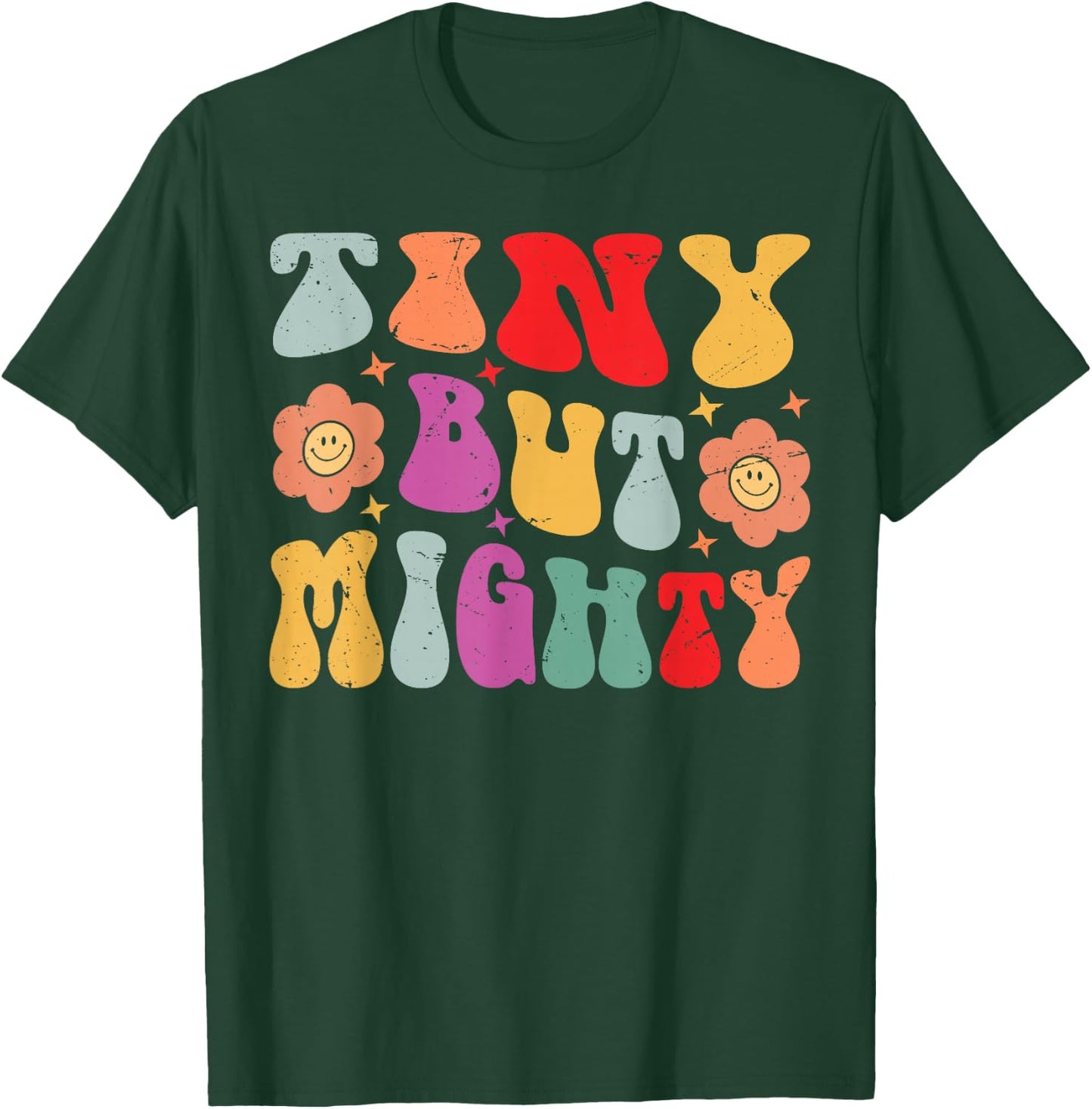 Tiny But Mighty - Funny Short Girls - Petite Girlfriend T-Shirt - T-Shirt | Forest