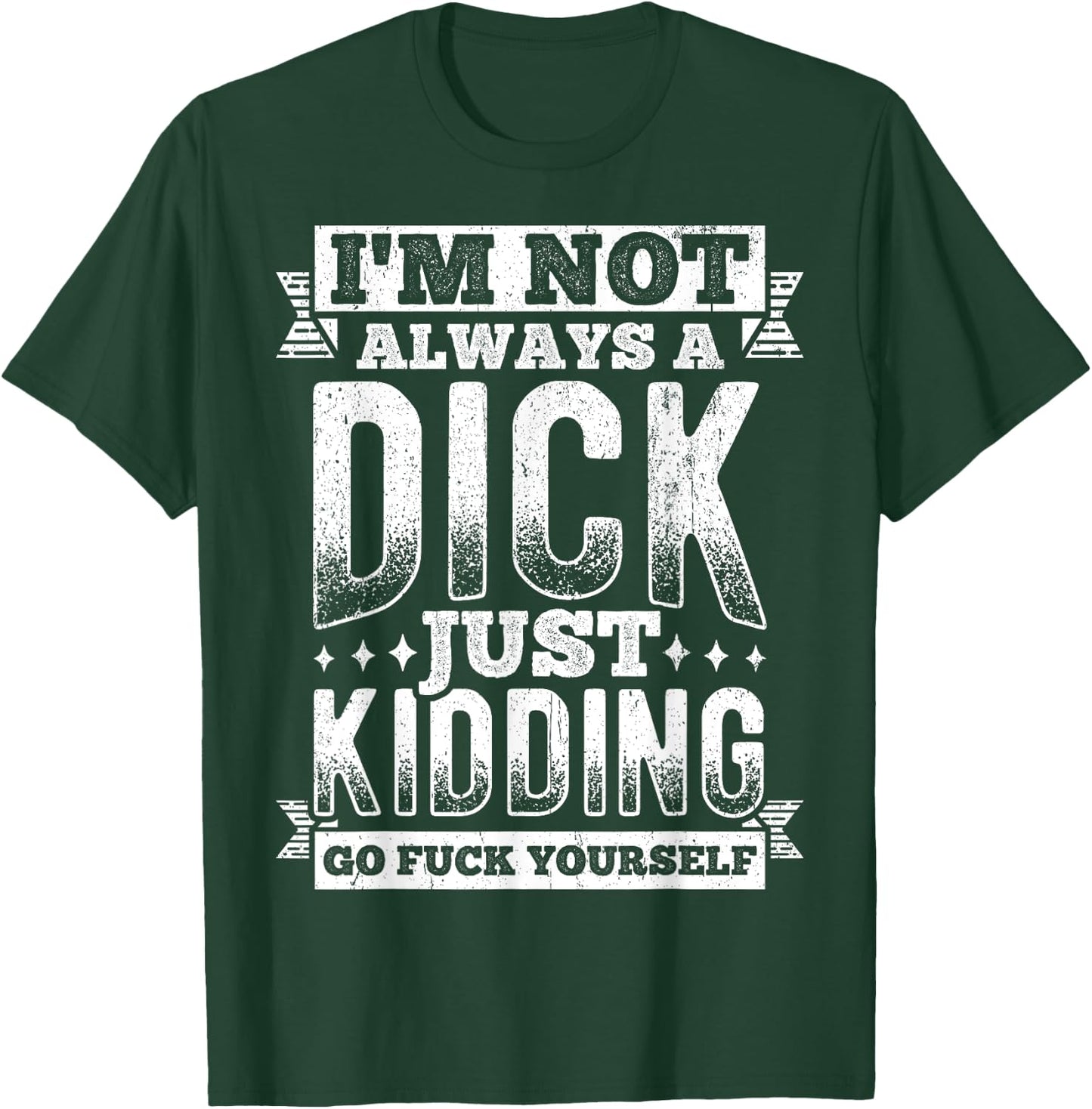 Sarcastic Slogan Funny Sacastic T-Shirt - T-Shirt | Forest