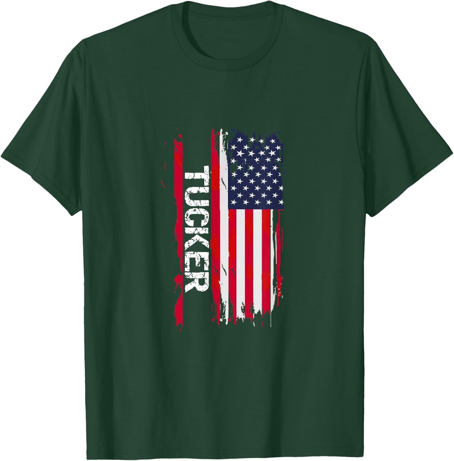 Tucker City T-Shirt - T-Shirt | Forest