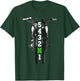 Motorcycle Shift Pattern One Down Four Up T-Shirt - T-Shirt | Forest