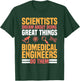 Biomedical Engineering Bioengineer Medical Engineer BMET T-Shirt - T-Shirt | Forest