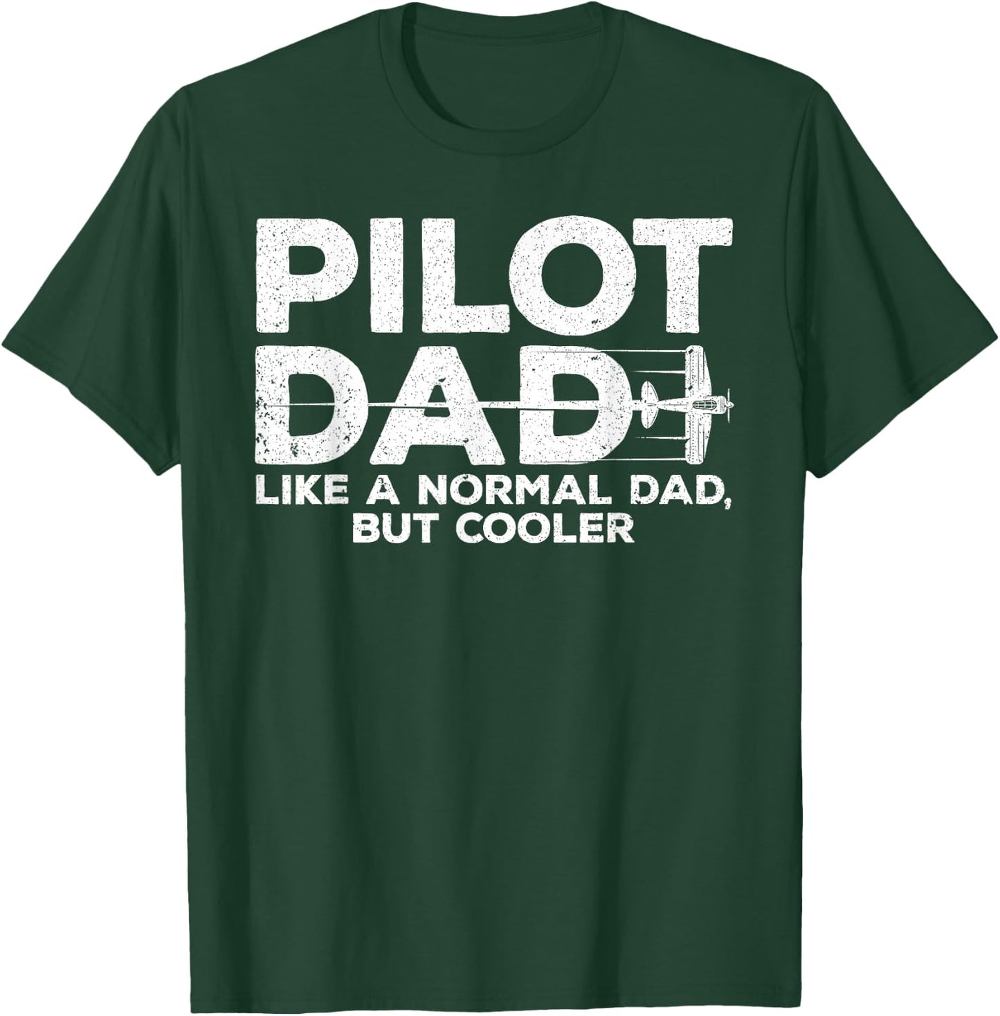 Funny Pilot Art for Dad Men Aviation Airplane Aircraft Pilot Small T-Shirt - T-Shirt | Forest