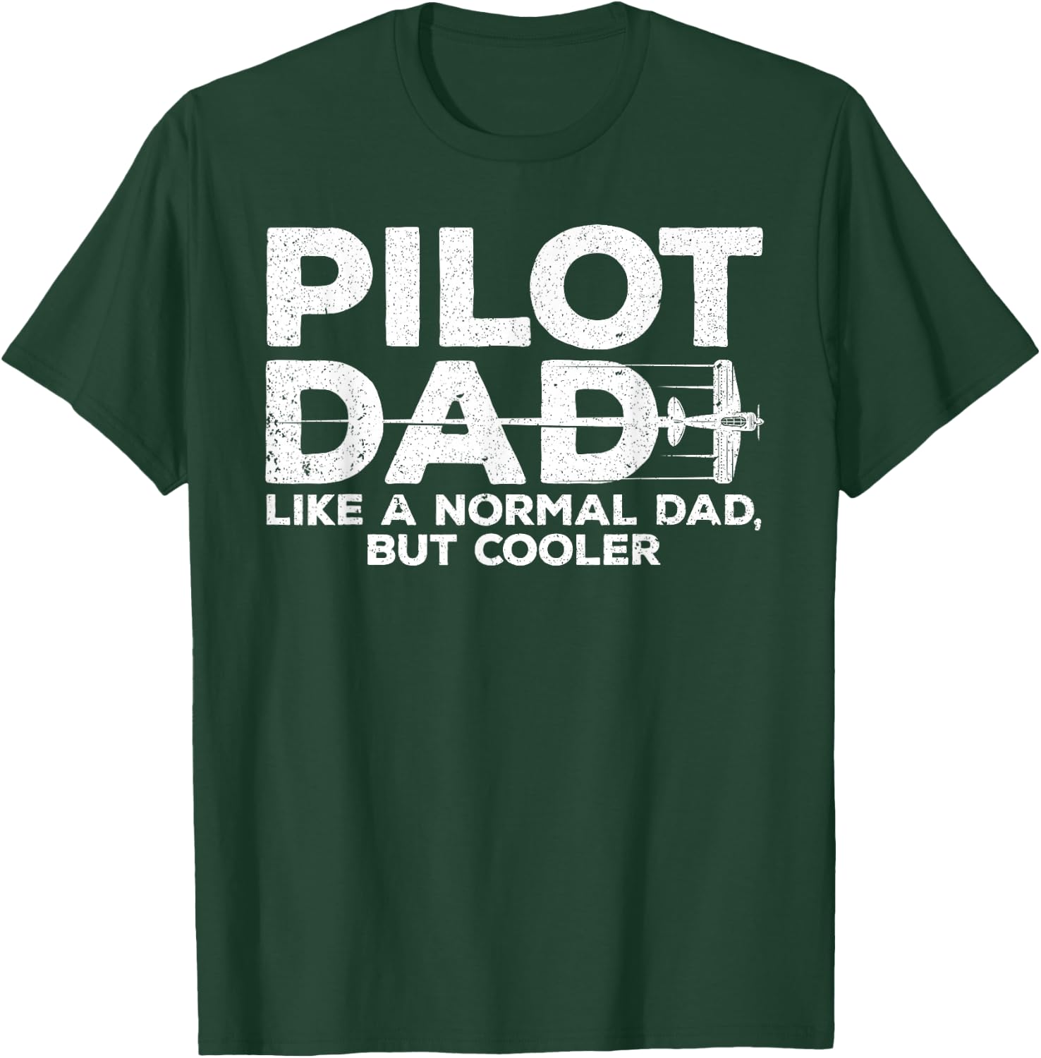 Funny Pilot Art for Dad Men Aviation Airplane Aircraft Pilot Small T-Shirt - T-Shirt | Forest