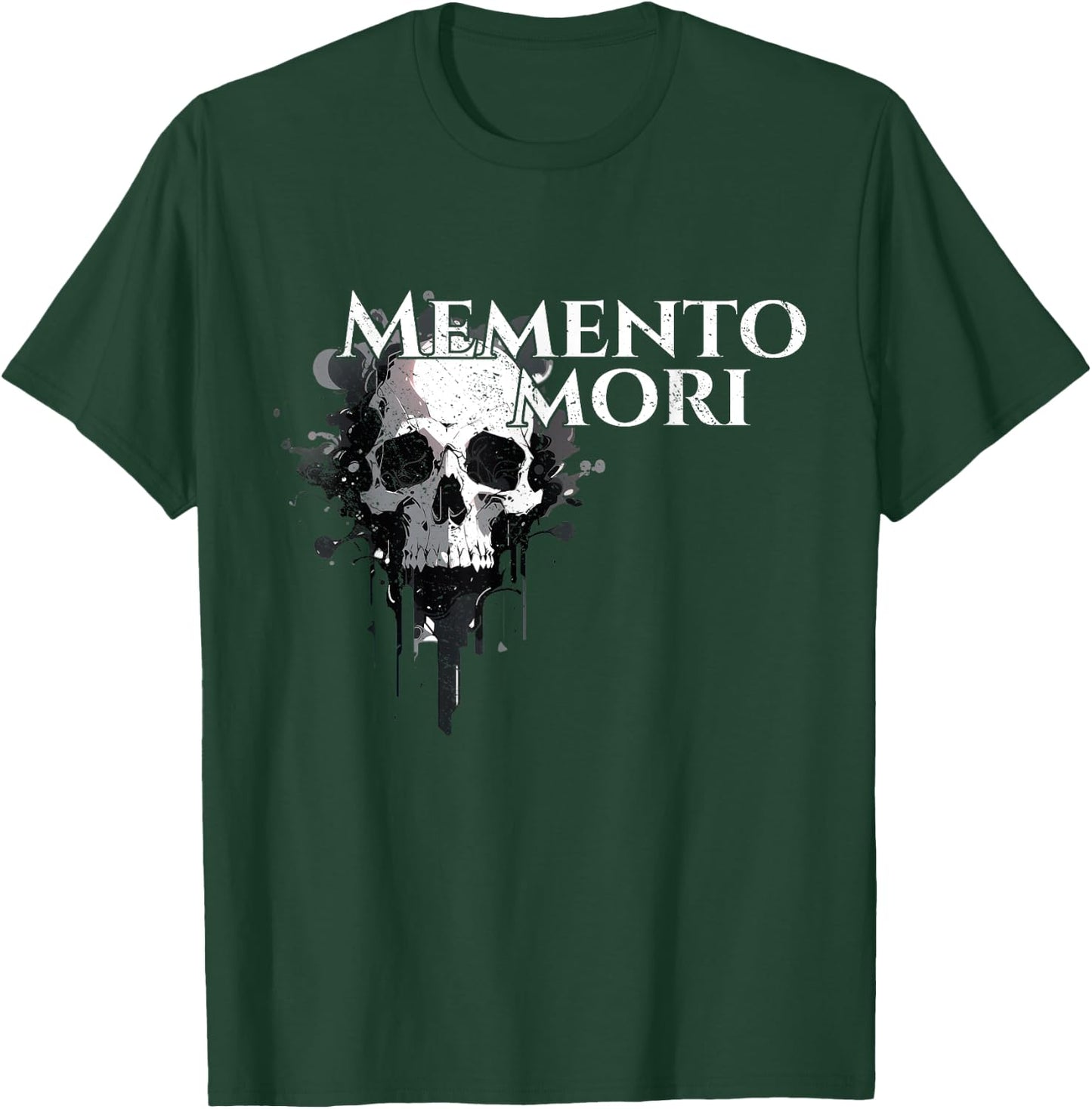 Memento mori | Latin Proverb | Latin | Ancient Rome T-Shirt - T-Shirt | Forest