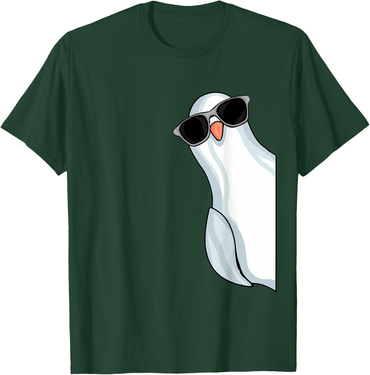 White King Pigeon Fencing Men Pigeon Racing Pigeon T-Shirt - T-Shirt | Forest